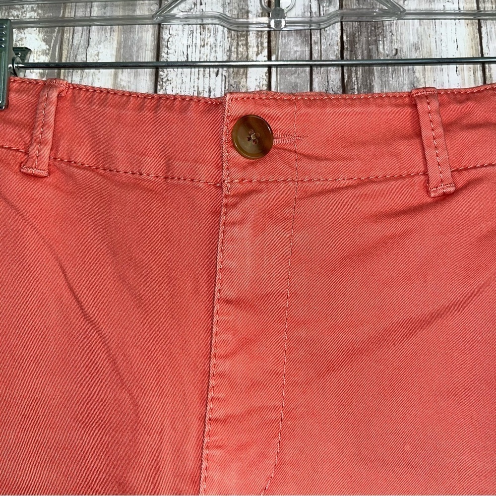 Loft The Washed Twill Shorts - Picture 4 of 7